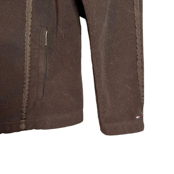 3 for $30! Tommy Hilfiger brown fleece sweater - Picture 6 of 9